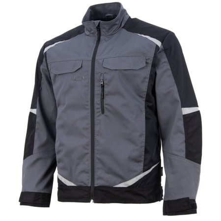 Куртка Brodeks KS202, серый/черный (M) КА-00003984-M в Екатеринбурге