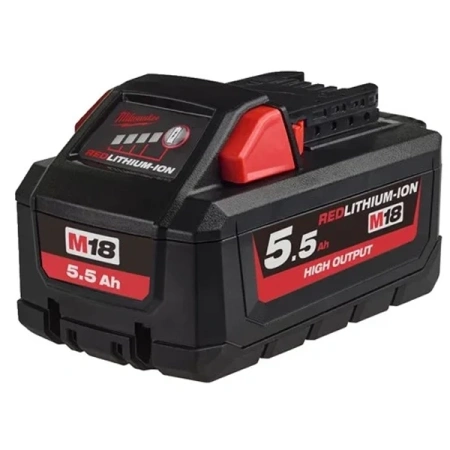 Аккумулятор Milwaukee M18 HB5,5 (18В, 3Ач, Li-ion) 4932464712