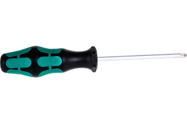 Отвертка Wera Kraftform Plus Lasertip PZ2х100мм.  WE-009315 в Екатеринбурге 