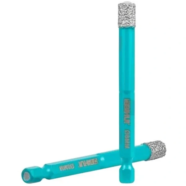 Коронка алмазная BIHUI по керамограниту на дрель, 7 мм, М8  DBDQ07 в Екатеринбурге