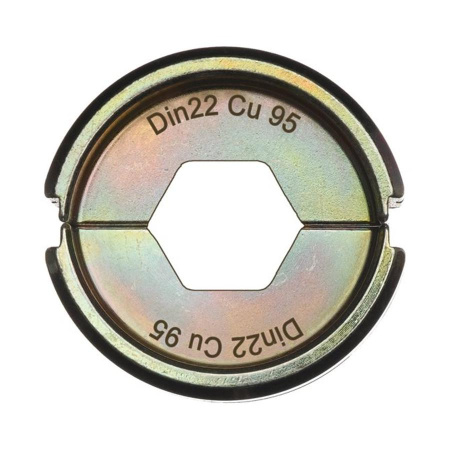 Матрица Milwaukee DIN22 Cu 95