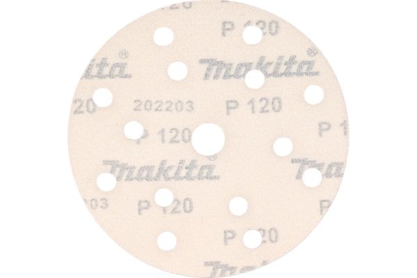 Шлифкруг МАКITA 150мм А120 10шт  D-54623  в Екатеринбурге