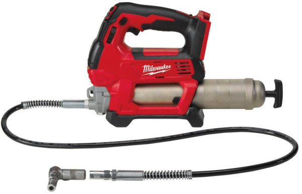 Шприц для смазки Milwaukee M18 GG-201C (Li-Ion2Ач)