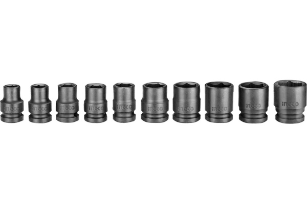 Набор ударных торцевых головок 1/2" INGCO INDUSTRIAL HKISSD12101 в Екатеринбурге