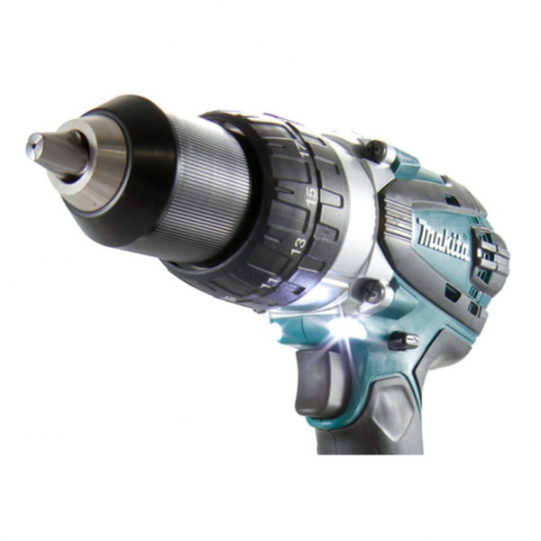 Аккумуляторная безударная дрель-шуруповерт Makita DDF458RFE в Екатеринбурге