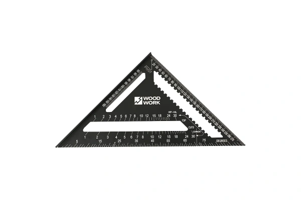 Угольник плотницкий  Woodwork  300мм алюминиевый метрический CTR-300 в Екатеринбурге 