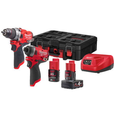 Набор Milwaukee M12 FPP2A-422P 4933478821