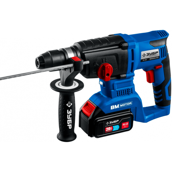 Перфоратор аккумуляторный ЗУБР PB-260-42 в Екатеринбурге