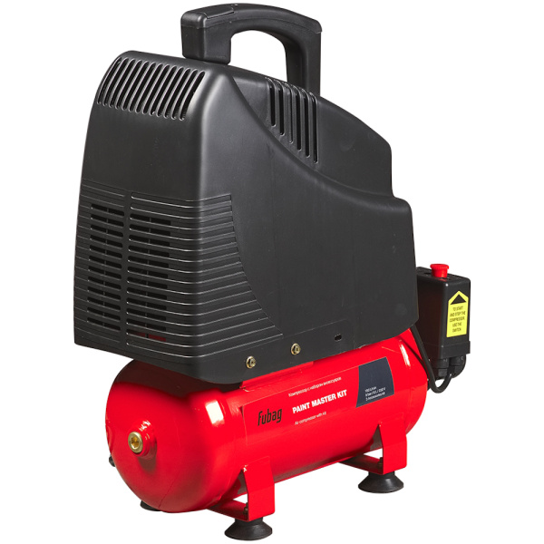 Компрессор FUBAG безмасляный Paint Master Kit +3 предмета  646030 в Екатеринбурге