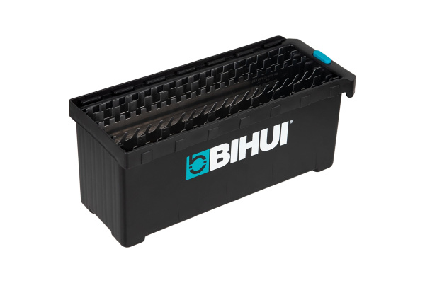 Набор гребенок с быстросъемной рукояткой BIHUI FLEX 280х115мм.,480х130мм. 16пр.  PTSJK15 в Екатеринбурге 