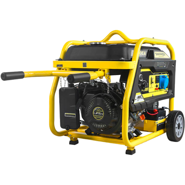 Генератор бензиновый SNIRREX 7500EA X17 в Екатеринбурге