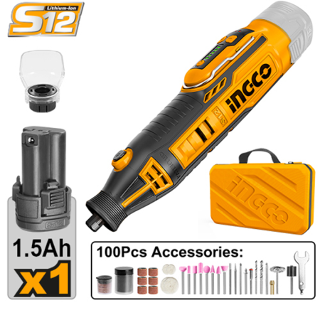 Аккумуляторная шлифовальная машина INGCO CMGLI12011 в Екатеринбурге