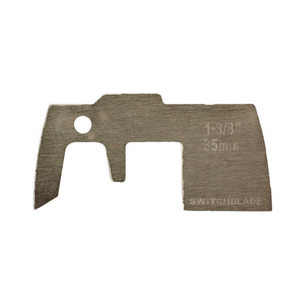 Сменное лезвие Milwaukee Switchblade 35мм