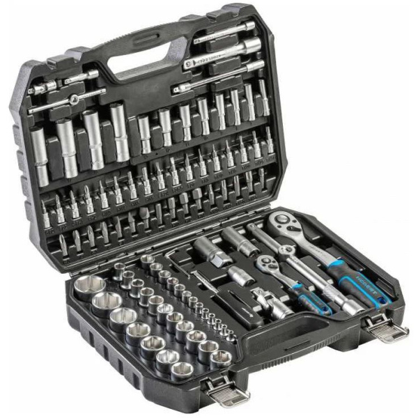 Набор инструментов HOEGERT 1/2" 1/4"  95пр HT1R226 в Екатеринбурге 