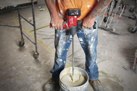 Аккумуляторный миксер Milwaukee M18 FPM-OX-FUEL (кейс HD BOX) 4933459719