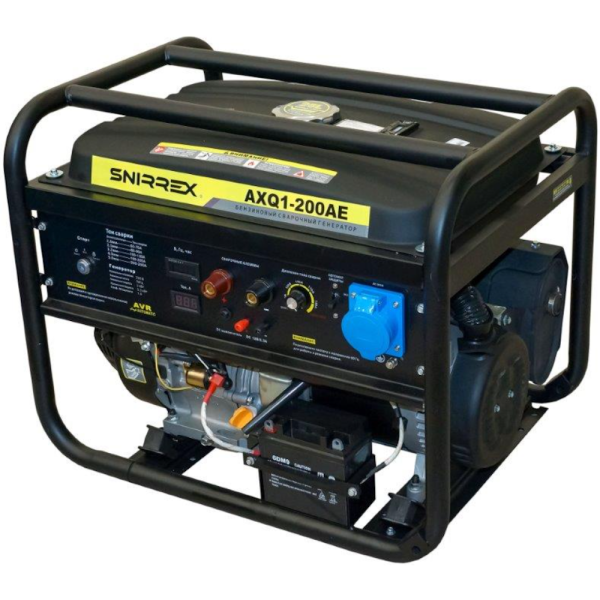 Генератор бензиновый сварочный SNIRREX AXQ1-200AE  в Екатеринбурге