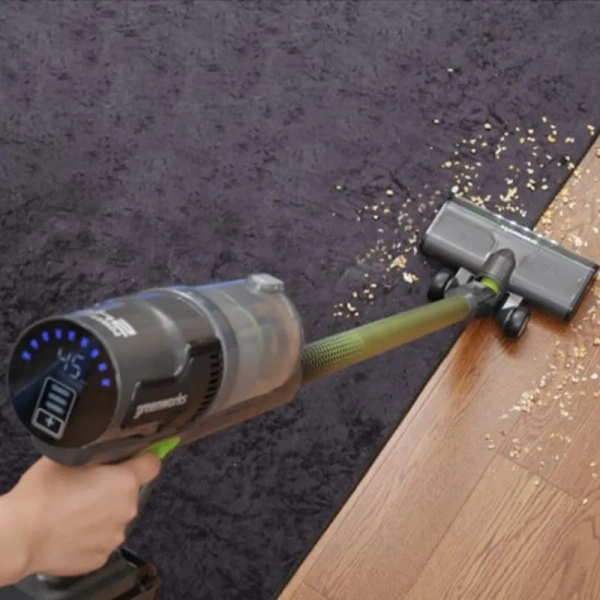 Пылесос вертикальный аккумуляторный Greenworks G24SVK4 4700607UB в Екатеринбурге