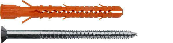 Дюбель "Mungo" фасадный с шурупом MB-S 10х100мм. PZ3 (50шт) 1122310 в Екатеринбурге