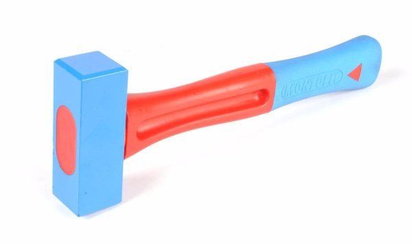 Киянка металлическая Montolit 500гр. для работы с плиткой, кирпичём, нат. и иск. камнем  105 в Екатеринбурге 