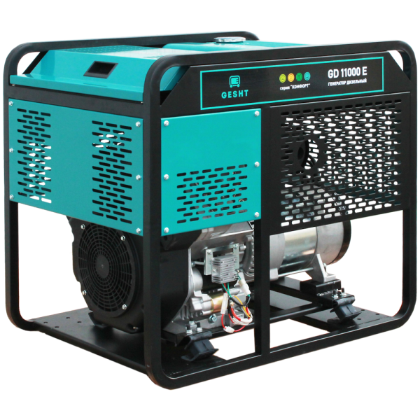 Дизельный генератор GESHT 230 GD11000E
