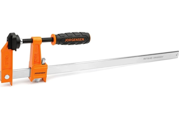 Струбцина F-образная Pony Jorgensen Heavy Duty 75/450мм.  3718-HD в Екатеринбурге 