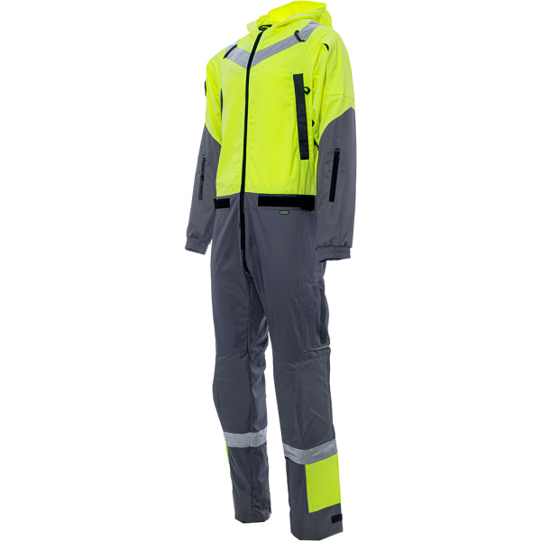 Комбинезон Brodeks KS503 желтый/серый (L) КА-00004205-L в Екатеринбурге