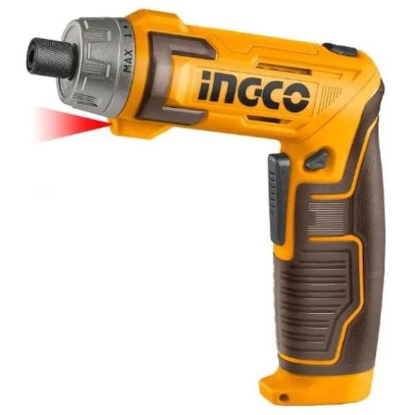 Аккумуляторная отвертка INGCO CSDLI08025 INDUSTRIAL в Екатеринбурге