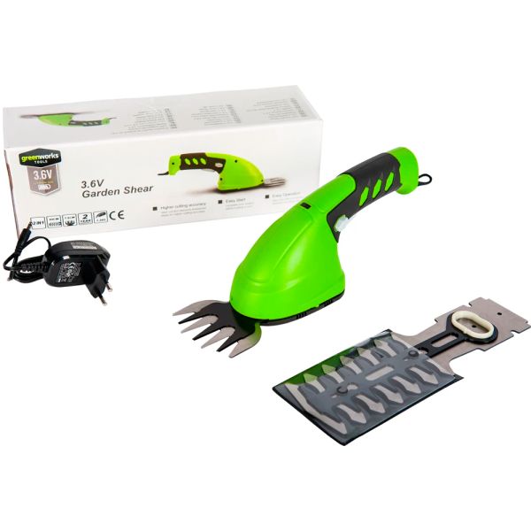 Аккумуляторные садовые ножницы "Greenworks" 3,6 В 2903307 в Екатеринбурге
