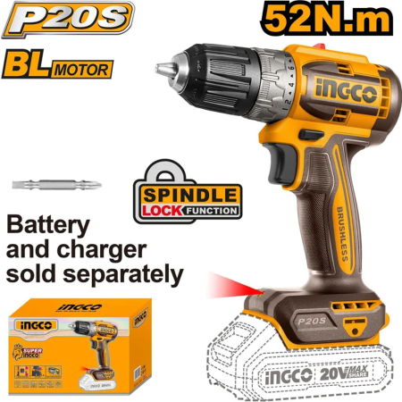 Аккумуляторный шуруповерт  INGCO CDLI20453 в Екатеринбурге