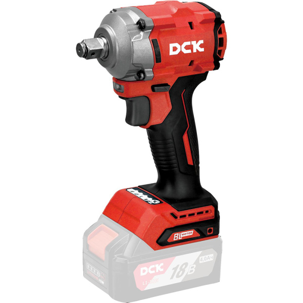 Гайковерт аккумуляторный ударный бесщеточный DCK KDPB358(TYPE Z)