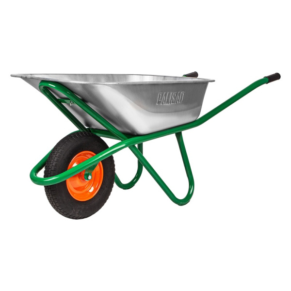 Тачка садово-строительная PALISAD одноколесная, грузоподъемность 200кг V90л.  689850 в Екатеринбурге 