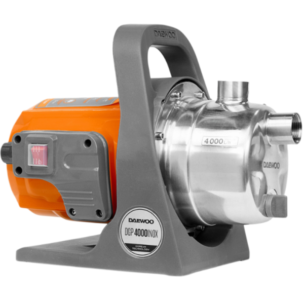 Насос садовый DAEWOO  DGP 4000 inox  в Екатеринбурге
