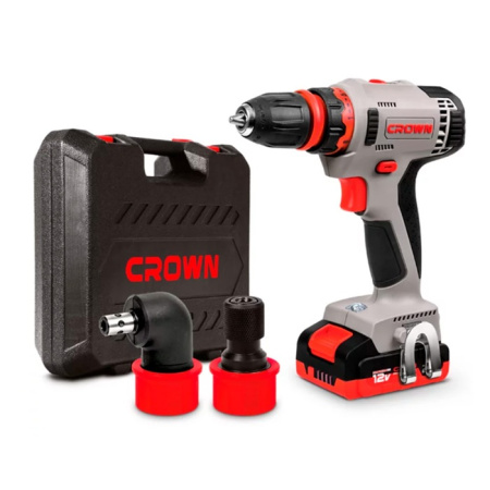 Аккумуляторный шуруповерт CROWN CT21081HQ-2 BMC в Екатеринбурге