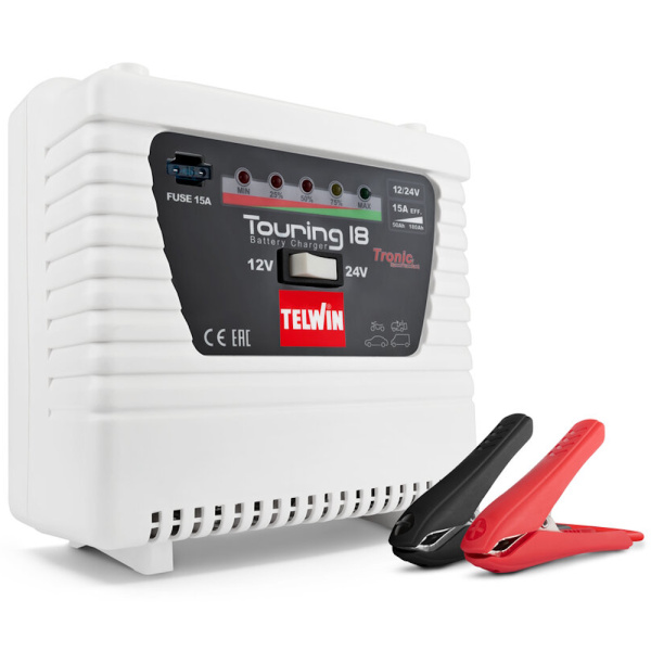 Зарядное устройство  TOURING 18 12V/24V Telwin в Екатеринбурге