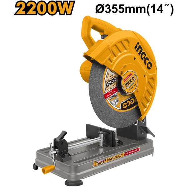 Пила отрезная по металлу 2200 Вт INGCO COS223558 в Екатеринбурге
