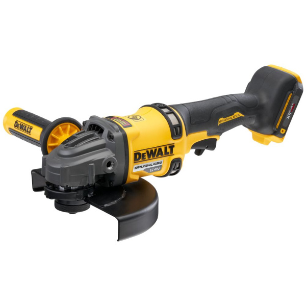 УШМ аккумуляторная "DeWalt" DCG440N-XJ ( 54В,FLEXVOLT, BL, Li-Ion ,180мм,без акк. и з/у) в Екатеринбурге