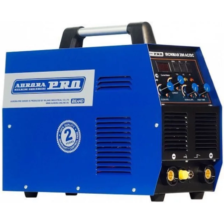 Сварочный аппарат аргонодуговой сварки "Aurora-Pro" IRONMAN 200 AC/DC IGBT (WSE200G)  00010056 в Екатеринбурге