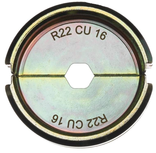 Матрица Milwaukee R22 Cu 16