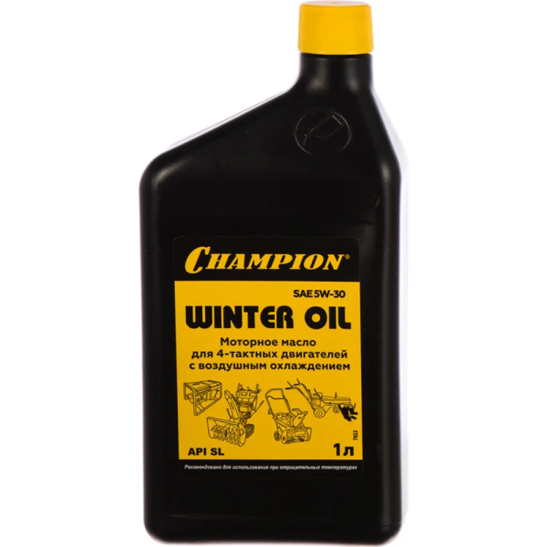 Масло зимнее CHAMPION 1л. SAE 5W-30 952811