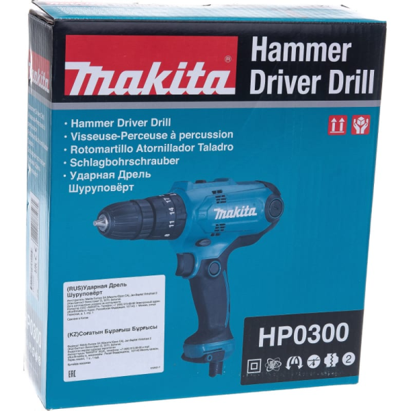 Ударная дрель Makita HP0300 в Екатеринбурге