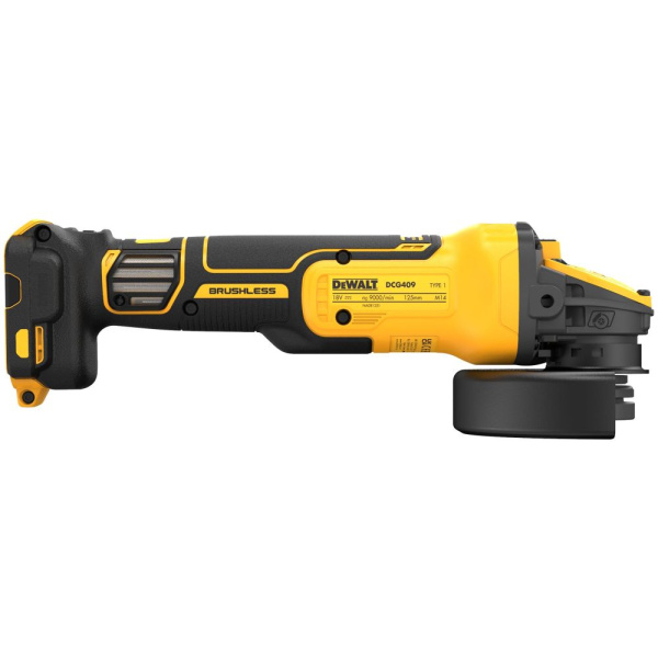 Аккумуляторная угловая шлифмашина DeWalt DCG409NT-XJ в Екатеринбурге