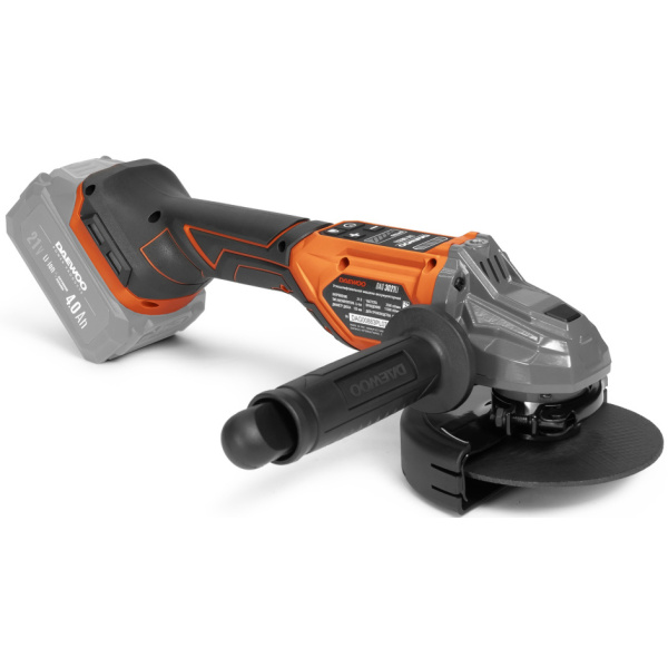 Углошлифовальная машина аккумуляторная DAEWOO DAG 3021Li