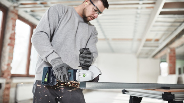 Аккумуляторная углошлифовальная машина FESTOOL комплект базовый AGC 18-125 Li 575343 в Екатеринбурге