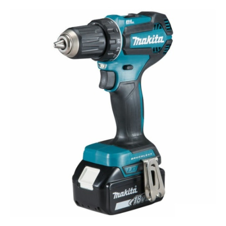 Аккумуляторный безударный шуруповерт Makita DDF485RF в Екатеринбурге