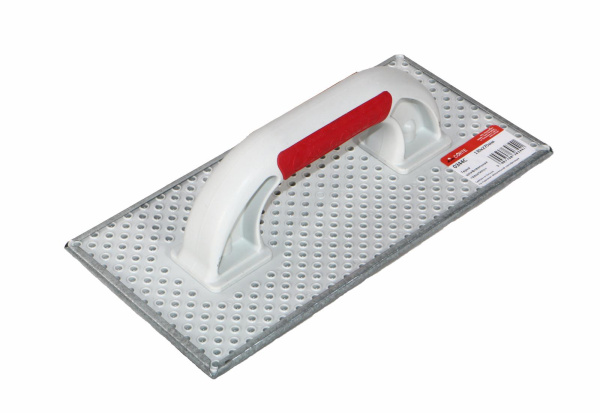 Терка шлифовальная из оцинкованной стали "CORTE" 130х270мм.  0344C