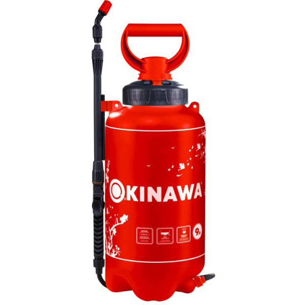 Опрыскиватель OKINAWA помповый 9л. 2451 в Екатеринбурге