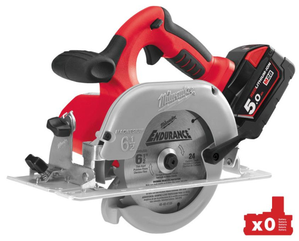 Аккумуляторная циркулярная пила Milwaukee HD28 CS-0 4933419022