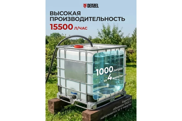 Дренажный насос Denzel DPХ950 97227 в Екатеринбурге