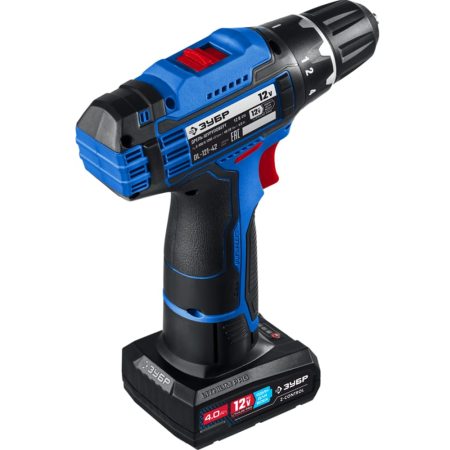 Дрель-шуруповерт аккумуляторный ЗУБР DL-121-42 в Екатеринбурге