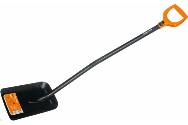 Лопата Fiskars совковая Solid (132403) 1026685 в Екатеринбурге 